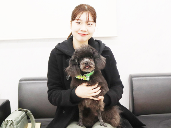 モデル犬の新しい家族が決まりました！PART③